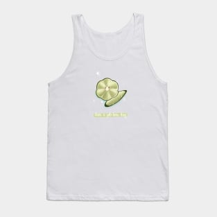 Have a sub-lime day lime pun Tank Top